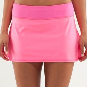 Lululemon Run: Pace Setter Skirt (Regular)